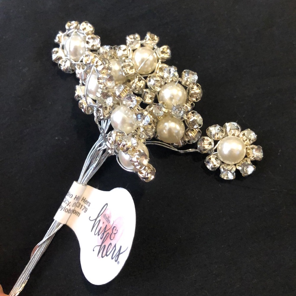 Wedding floral picks NWT